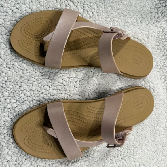 Crocs Women's Tulum Toe Post Sandal - Picture 3 of 5